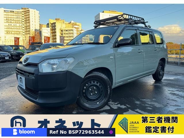 2018 Toyota Succeed Wagon