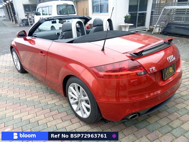 2011 Audi TT Roadster