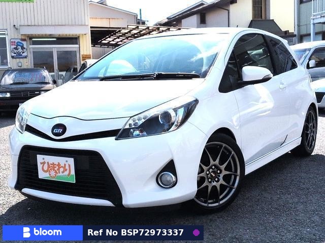 2013 Toyota Vitz