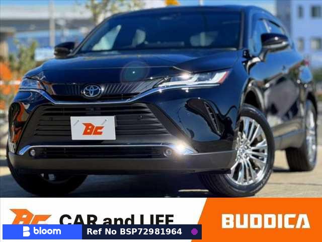 2025 Toyota Harrier