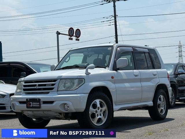 2002 Mitsubishi Pajero IO