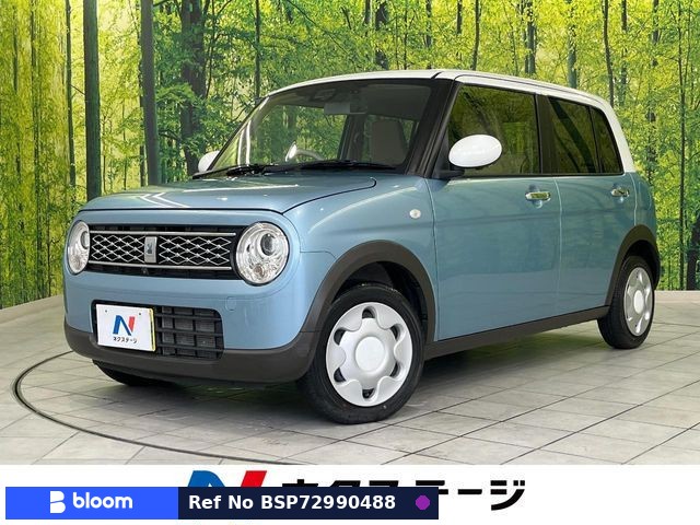 2022 Suzuki Alto Lapin