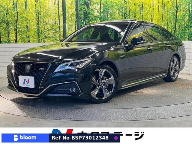 2018 Toyota Crown Hybrid
