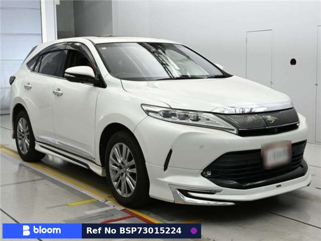 2017 Toyota Harrier