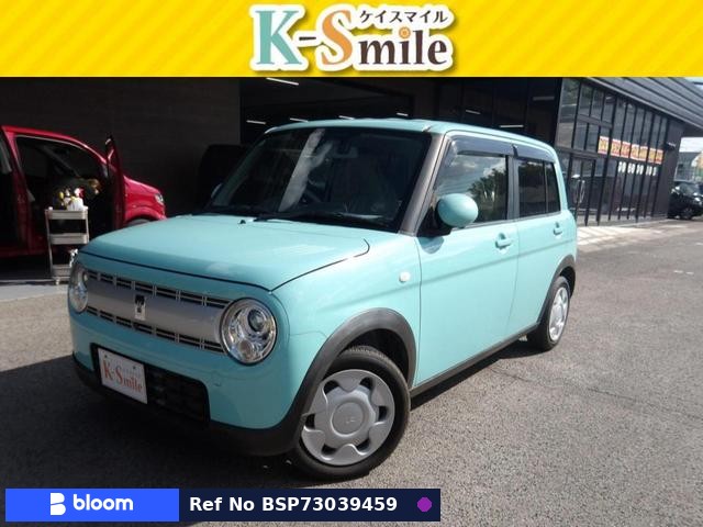 2016 Suzuki Alto Lapin