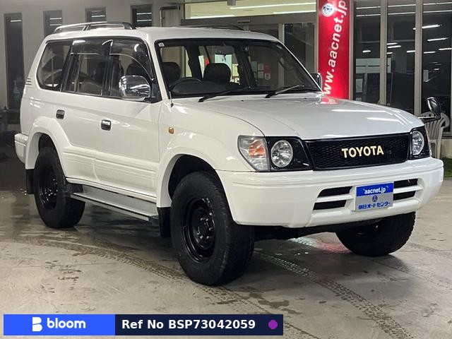 1998 Toyota Land Cruiser Prado
