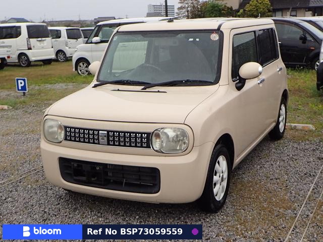 2012 Suzuki Alto Lapin