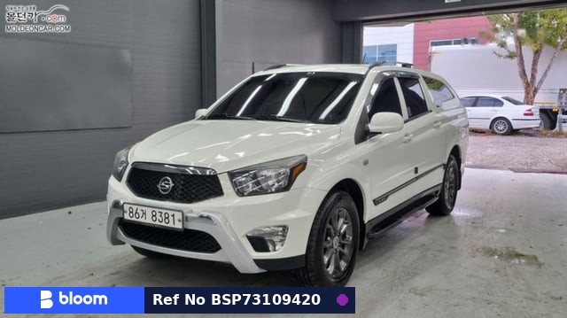 2015 Ssangyong Korando