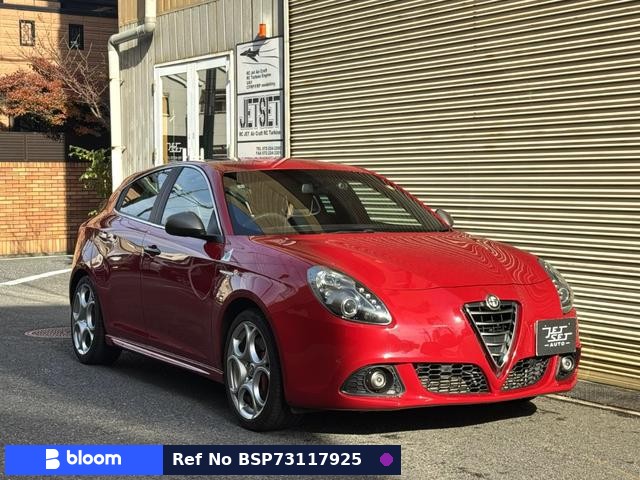 2016 Alfa Romeo Giulietta