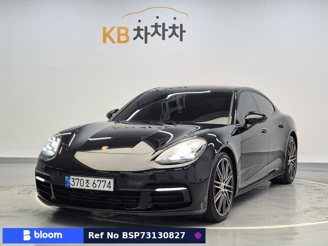 2018 Porsche Panamera