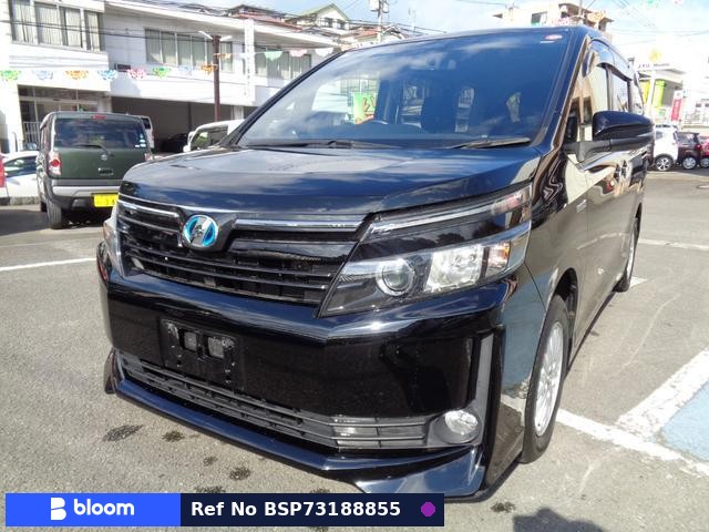 2015 Toyota Voxy