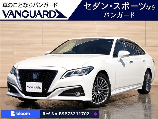 2021 Toyota Crown Hybrid