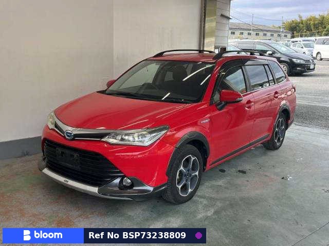 2015 Toyota Corolla Fielder