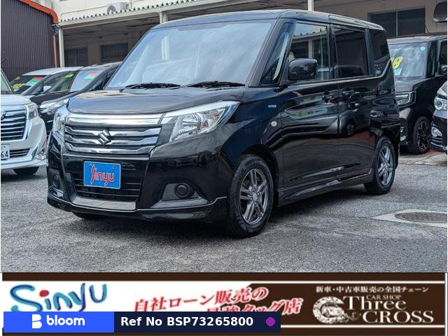 2016 Suzuki Solio