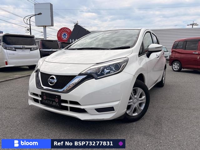 2018 Nissan Note