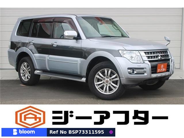 2014 Mitsubishi Pajero