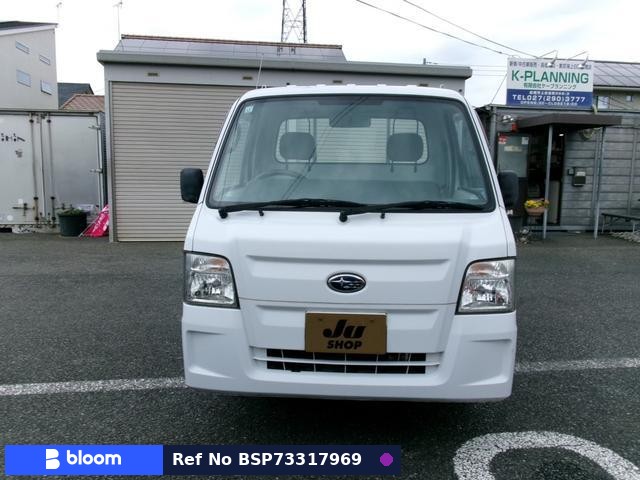 2010 Subaru Sambar Truck