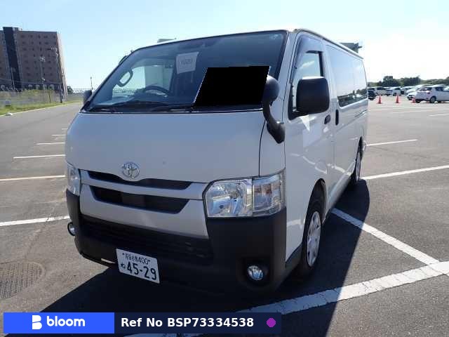 2021 Toyota Hiace VAN