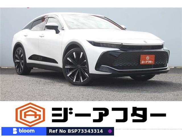 2022 Toyota Crown Crossover