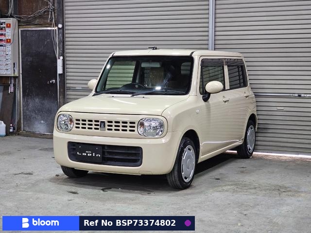 2012 Suzuki Alto Lapin