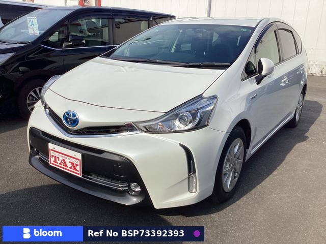 2015 Toyota Prius Alpha