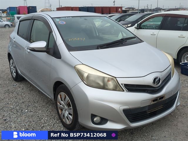 2011 Toyota Vitz