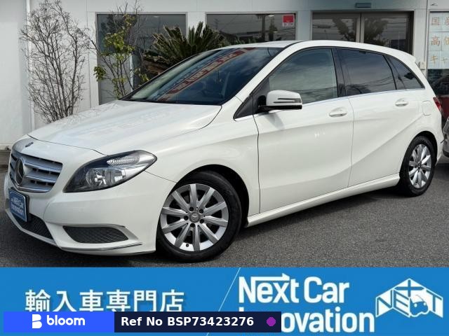 2012 Mercedes-Benz B Class