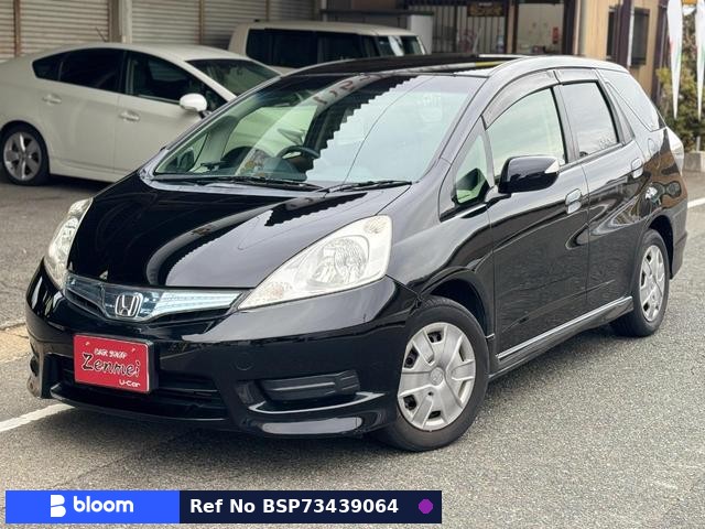 2012 Honda FIT Shuttle Hybrid