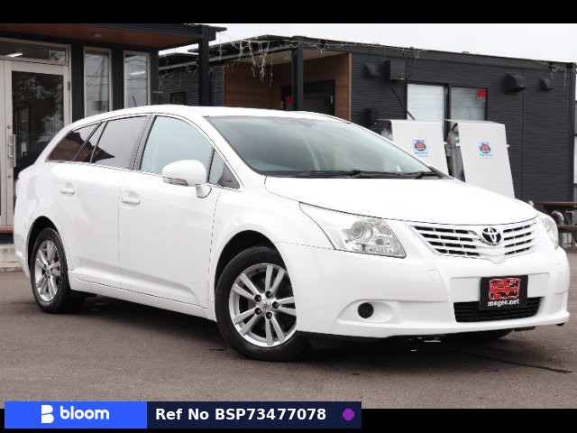2012 Toyota Avensis Wagon