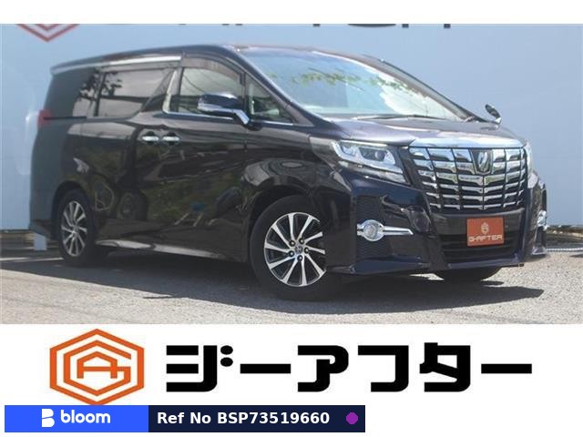2015 Toyota Alphard