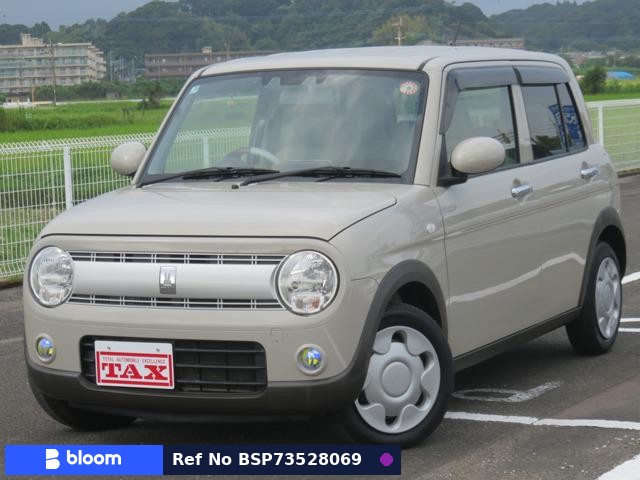2022 Suzuki Alto Lapin