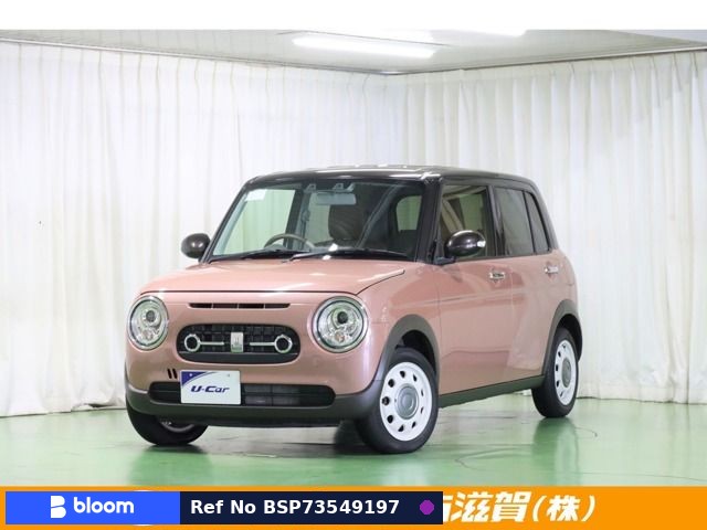 2022 Suzuki Alto Lapin