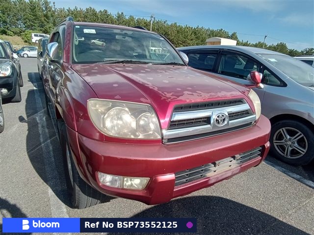2005 Toyota Hilux Surf