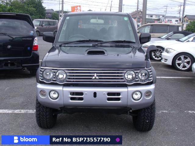 2007 Mitsubishi Pajero Mini