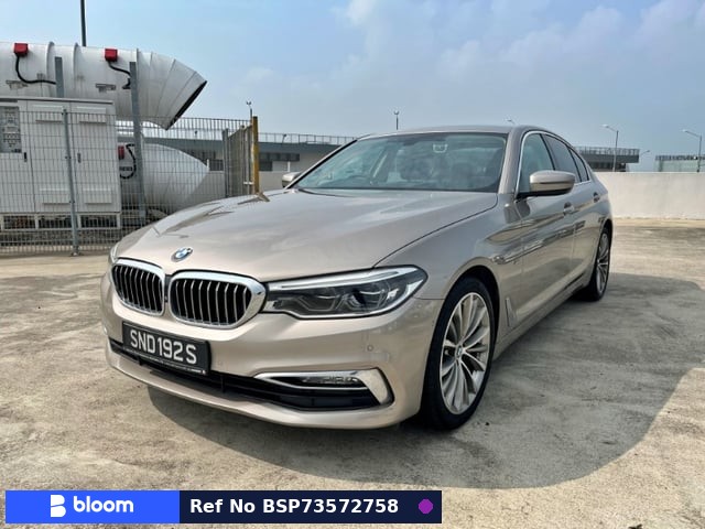 2017 BMW 5 Series