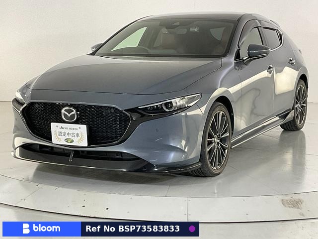 2019 Mazda MAZDA3 Fastback