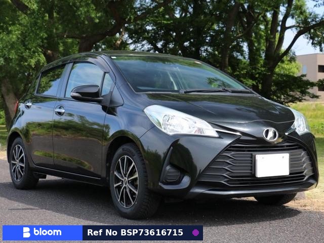 2018 Toyota Vitz