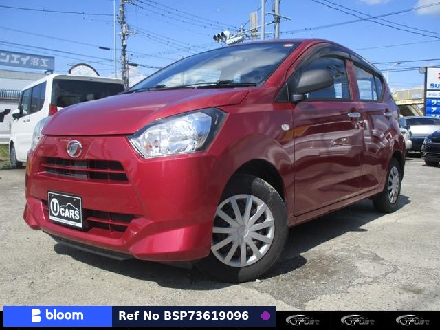 2018 Daihatsu Mira ES