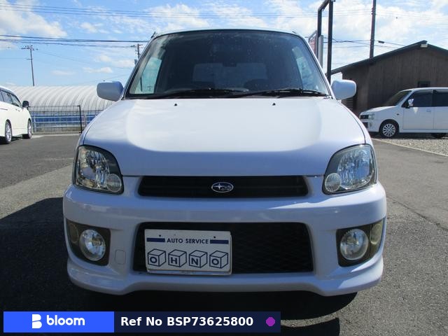 2002 Subaru Pleo