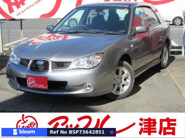 2006 Subaru Impreza Sports Wagon