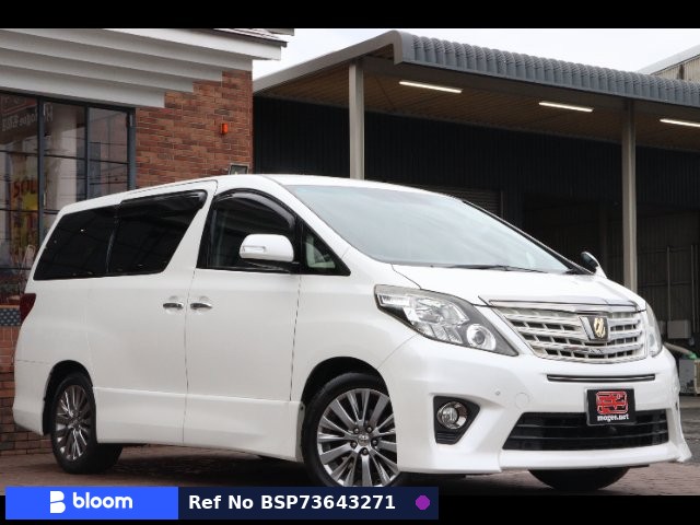 2014 Toyota Alphard