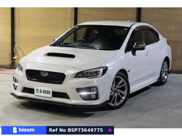 2014 Subaru WRX S4