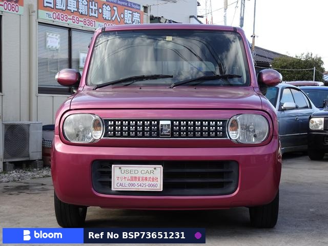 2012 Suzuki Alto Lapin
