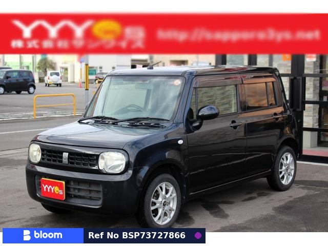 2012 Suzuki Alto Lapin
