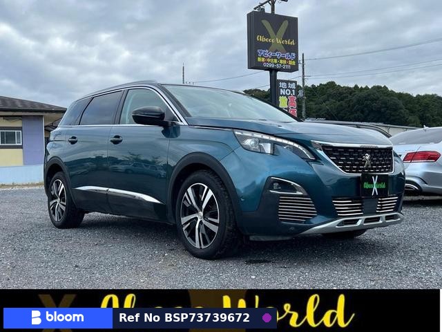 2017 Peugeot 5008