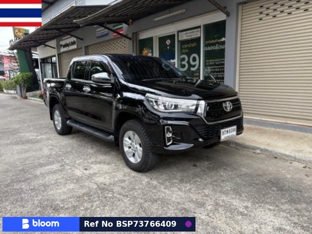 2019 Toyota Hilux Revo