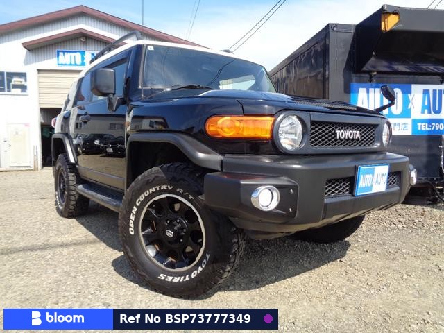 2013 Toyota FJ Cruiser