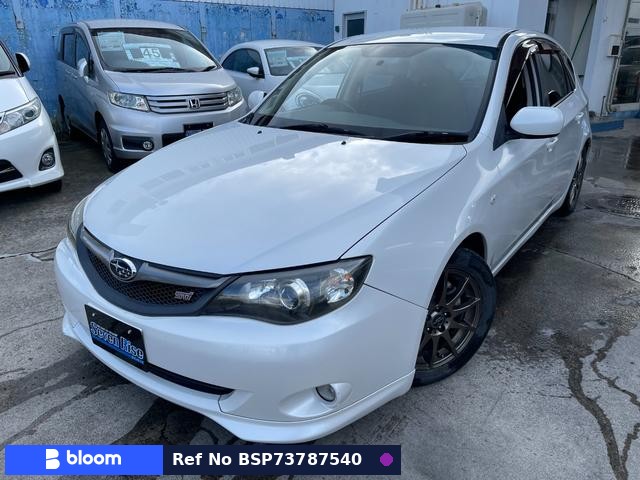 2007 Subaru Impreza