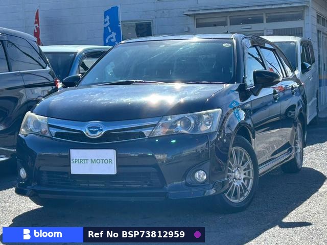 2013 Toyota Corolla Fielder