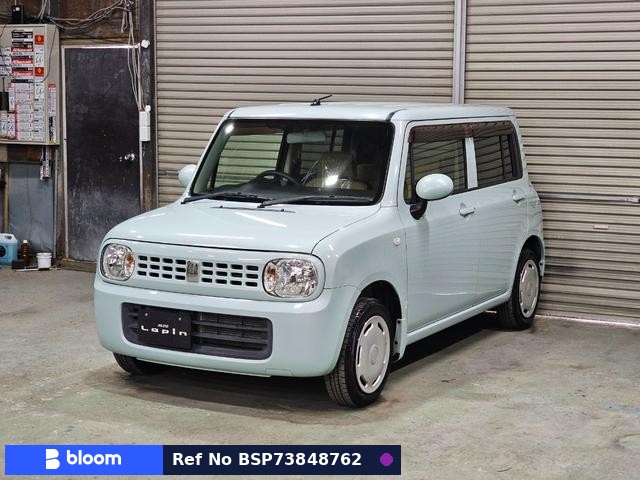 2009 Suzuki Alto Lapin